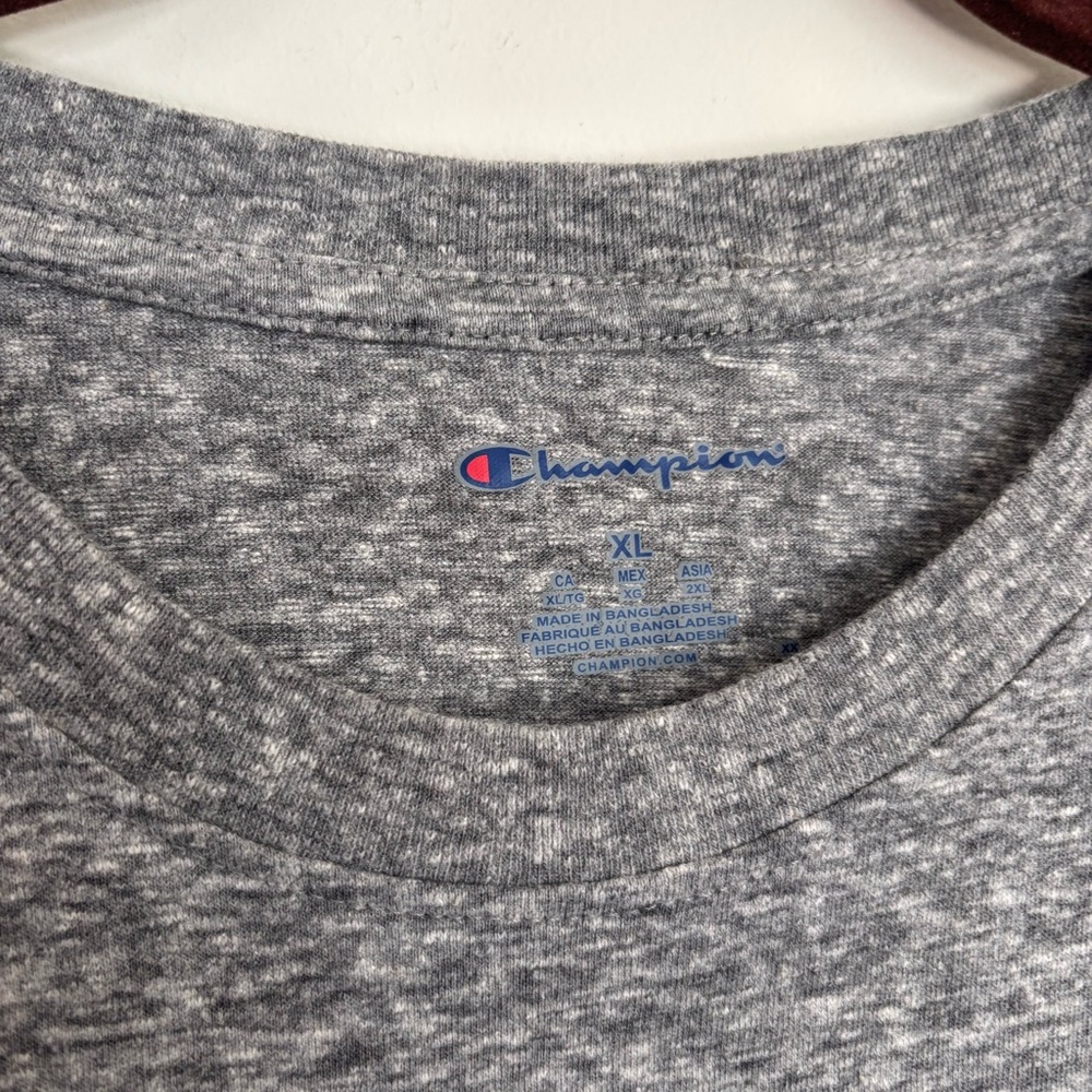 Champion Gray Georgia Bulldogs T-Shirt - Picture 2 of 5